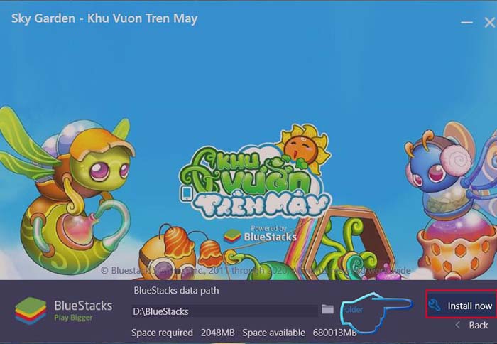 TNC Store - Cách tải và chơi Khu Vườn Trên Mây Zing Play trên máy tính